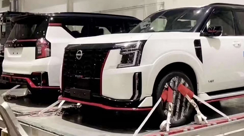 Nissan прокачал Patrol: Patrol Nismo нового поколения засветился на фото