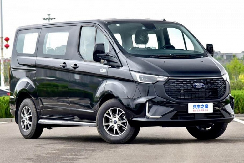 Новейшие Ford Transit Custom 2025 начали продавать в России