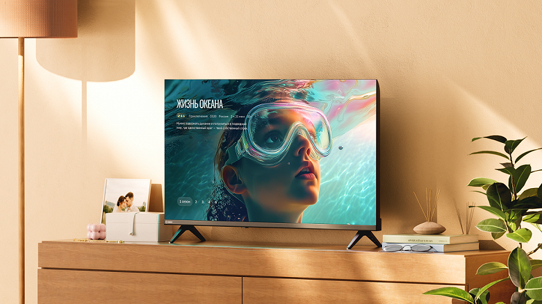 Сбер выпустил первые &laquo;умные&raquo; телевизоры Sber, произведённые на собственном заводе