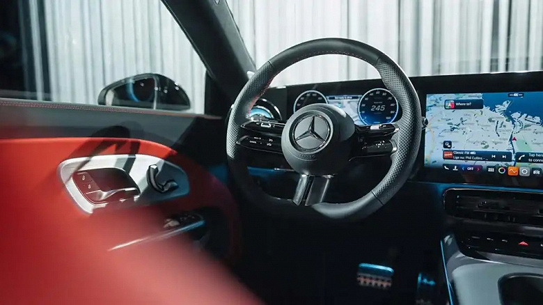 Представлен первый в истории Mercedes-Benz CLA Shooting Brake с багажником спереди