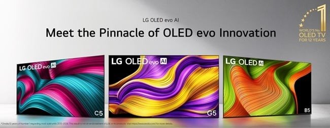 Телевизоры LG OLED evo и QNED evo 2025 обзавелись ценами