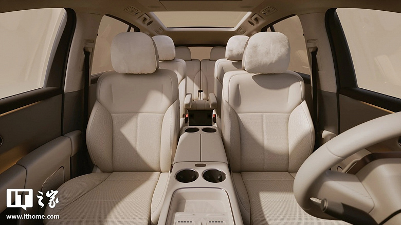 Совершенно новый Li Auto с пневмоподвеской впервые показали внутри