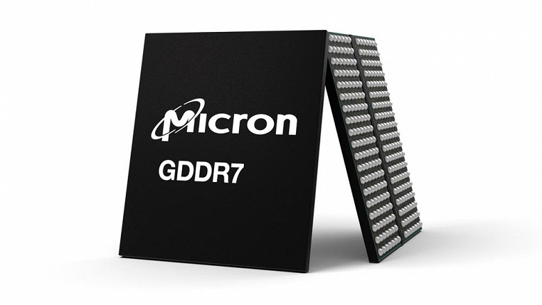 Три поставщика памяти для нового поколения видеокарт: память Micron GDDR7 появится в линейке Nvidia GeForce RTX 50