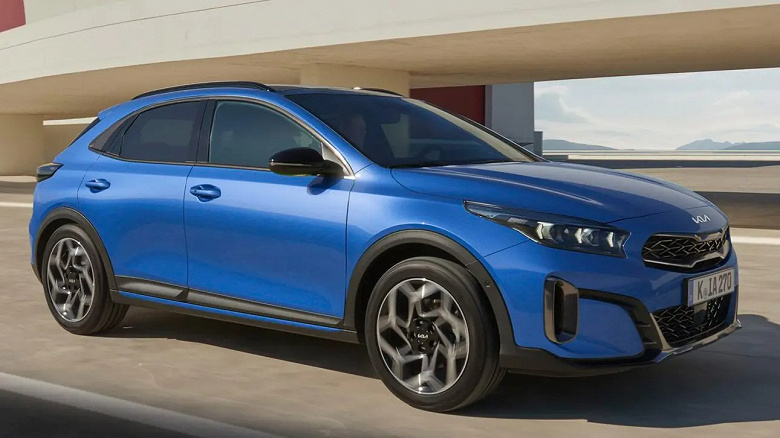 Представлен Kia XCeed 2025. Это последняя модель линейки