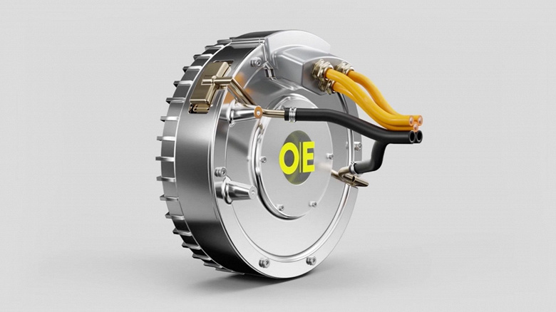 Мощность 560 л.с., крутящий момент около 5500 Н&bull;м и КПД 97% при массе менее 30 кг. Новейшее мотор-колесо меняет правила игры