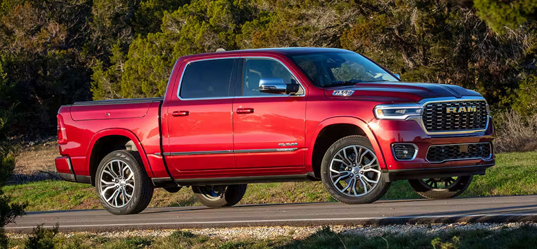 Американские пикапы RAM теснят &laquo;китайцев&raquo; в России: поставки мощных внедорожников RAM в Россию растут непрерывно с 2021 года