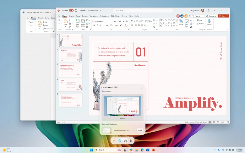 Сканирует весь контент на экране: Microsoft добавила в Windows 11 ещё больше функций ИИ