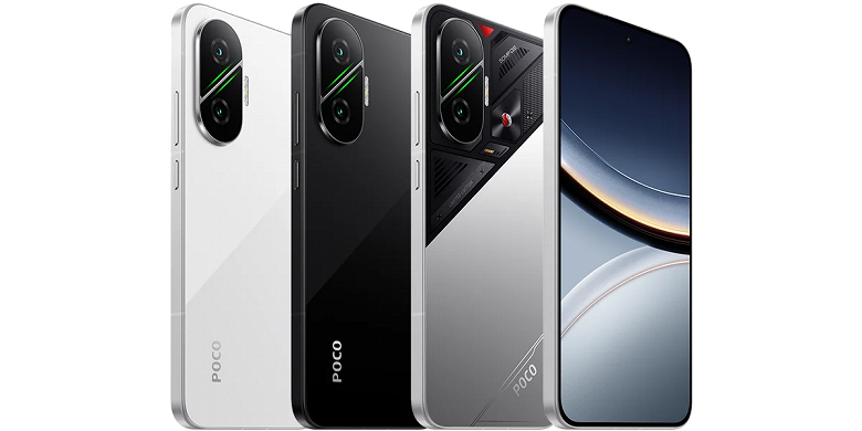 6500 мА&middot;ч, 90 Вт, Snapdragon 8s Gen 4 и IP68. В России стартовали продажи Poco F7