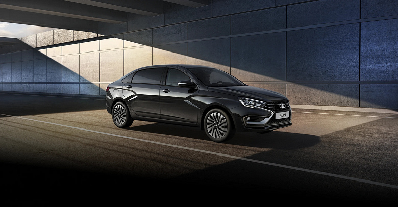 Флагман АвтоВАЗа, который не стал популярным: Lada Aura не прижилась в Санкт-Петербурге, за полгода там купили всего 17 машин