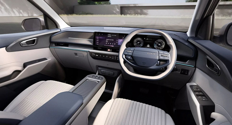 Представлен бюджетный кроссовер Kia Carens Clavis