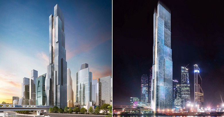 Проект башни Wildberries в «Москва-Сити» получил разрешение на строительство