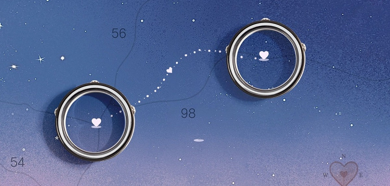 Новый уровень связи для пар. Представлены первые в мире интерактивные парные кольца Darry Ring Frisson