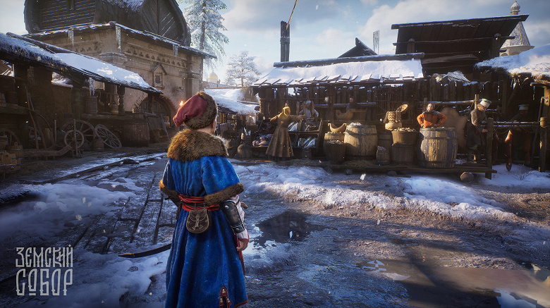 Создатели &laquo;Смуты&raquo; представили новую игру &laquo;Земский собор&raquo;