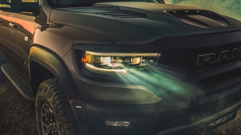 Ram 1500 TRX с V8 возвращается