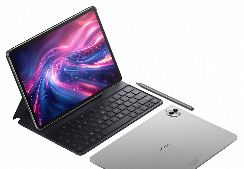 12,1 дюйма, 6 динамиков и 10 100 мА&middot;ч: в России стартовали продажи Honor Pad 10