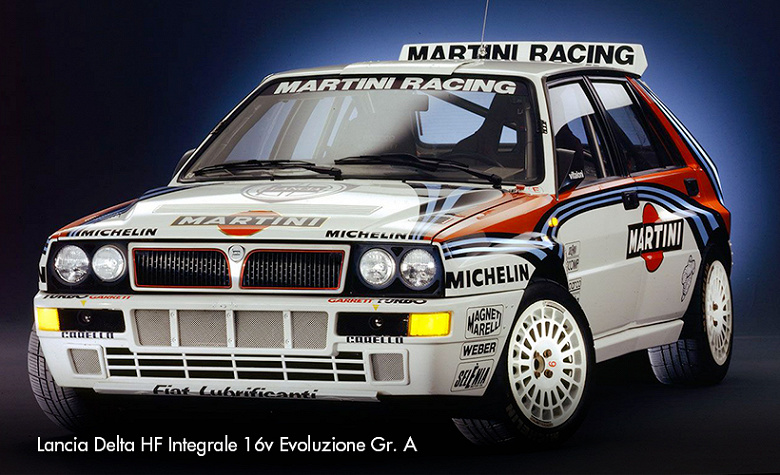 В России продают культовую Lancia Delta Integrale в раллийной спецификации: 8 млн рублей &mdash; и можно сразу на трассу