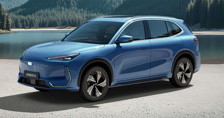 Кроссовер Geely EX5, представленный в России, стал общемировым хитом. Больше 160 тысяч машин продано за год