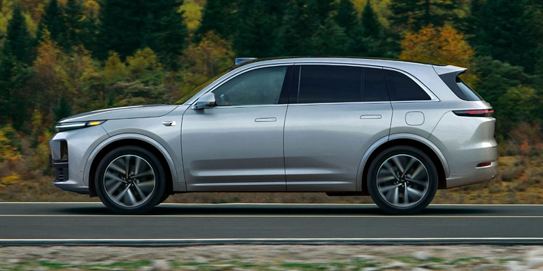 Гибридов в России уже больше, чем электромобилей. Li Auto L7 &mdash; самая популярная модель