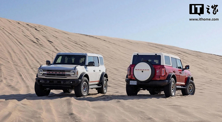 Представлен Ford Bronco 60th Anniversary Edition: классика в современном исполнении