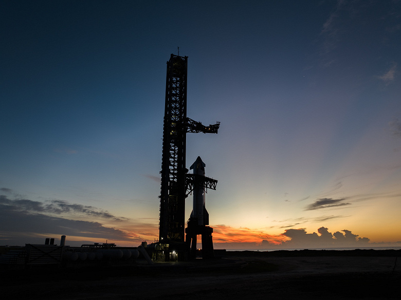 SpaceX показала модифицированную орбитальную стартовую площадку для Starship