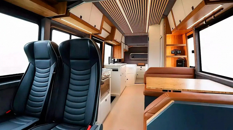 «Буханка» по-немецки: представлен автодом Torsus Liberra