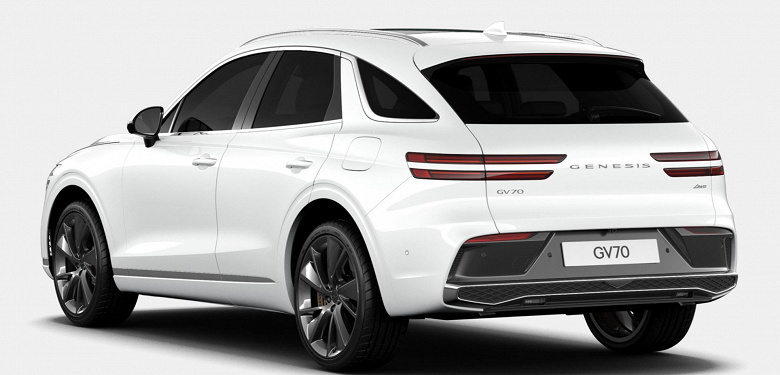 Премиум-Hyundai как альтернатива BMW X3 и Mercedes-Benz GLC. В Россию привезли обновленный Genesis GV70 2025 — от 8,3 млн рублей
