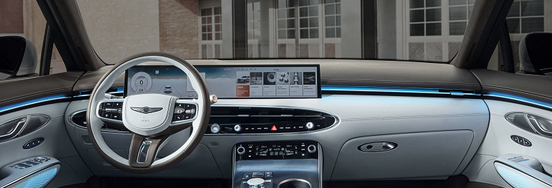 Премиум-Hyundai как альтернатива BMW X3 и Mercedes-Benz GLC. В Россию привезли обновленный Genesis GV70 2025 — от 8,3 млн рублей