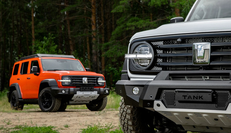 Tank 300 2025 подешевел в России во всех комплектациях, максимальная скидка достигает 450 тыс. рублей