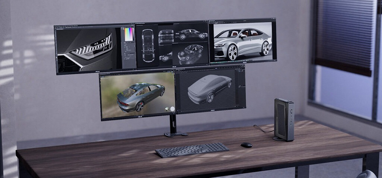 Представлен крошечный ПК Asus с Nvidia RTX 5070 &mdash; названы европейские цены