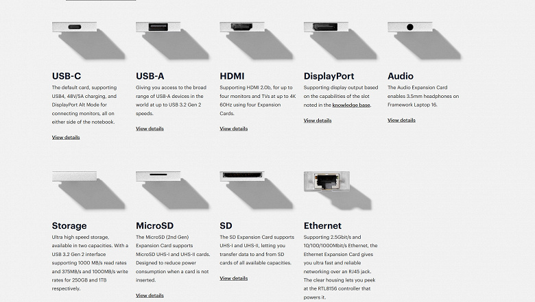 Уникальный ноутбук, у которого можно выбрать каждый из шести возможных портов и установить модульную RTX 5070 Laptop. Представлен новый Framework Laptop 16