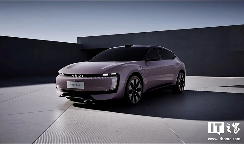 Новейший Audi без фирменных колец, недорого: стартовали предварительные продажи E5 Sportback