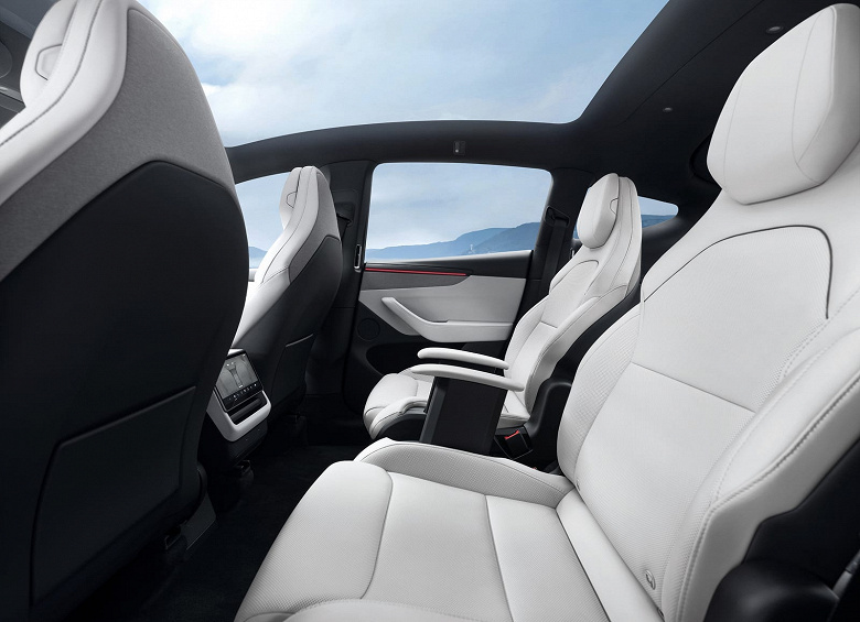 Илон Маск постарался для китайцев. Представлена 6-местная Tesla Model YL, и она может проехать 750 км на одной зарядке