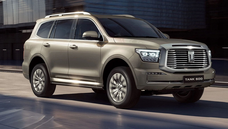 Tank 500 подешевел в России &mdash; теперь прямая скидка достигает 400 тыс. рублей