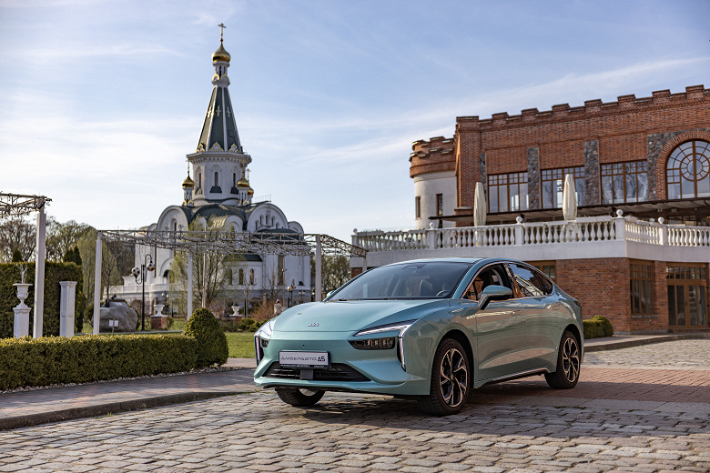 Отечественный автомобиль, который резко стал популярным. &laquo;Амберавто А5&raquo; даже после подорожания стоит менее 2 млн рублей