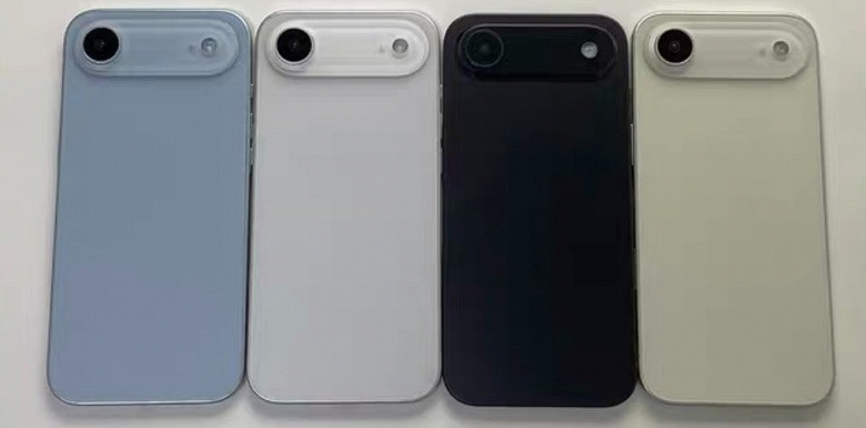 iPhone 17 Air будет не только тоньше iPhone 17 Pro, но и слабее: у новинки будет урезанная SoC