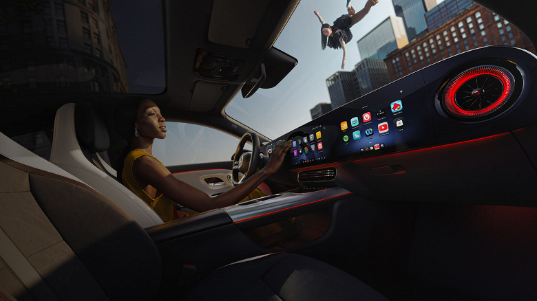 Mercedes-Benz будущего представили в России с мощностью 354 л.с.: новейший Mercedes-Benz CLA — первая модель с собственной операционной системой MB.OS