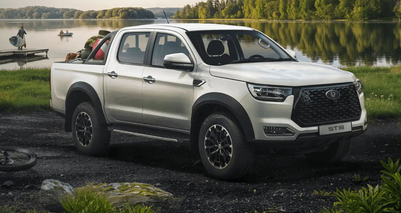 Всё меньше китайского, всё больше российского: УАЗ начал выпускать рамы для пикапов Sollers ST6 и ST8 (локализуемые китайские JAC)