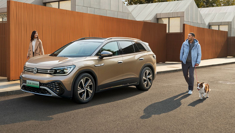 Представлен Volkswagen ID. 4 CROZZ 2026: 80,4 кВтч и 231 л.с. за 185,9 тыс. юаней (2 млн рублей)