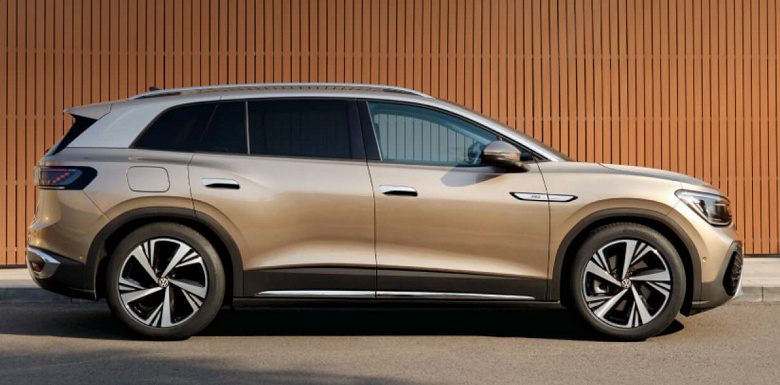 Представлен Volkswagen ID. 4 CROZZ 2026: 80,4 кВтч и 231 л.с. за 185,9 тыс. юаней (2 млн рублей)