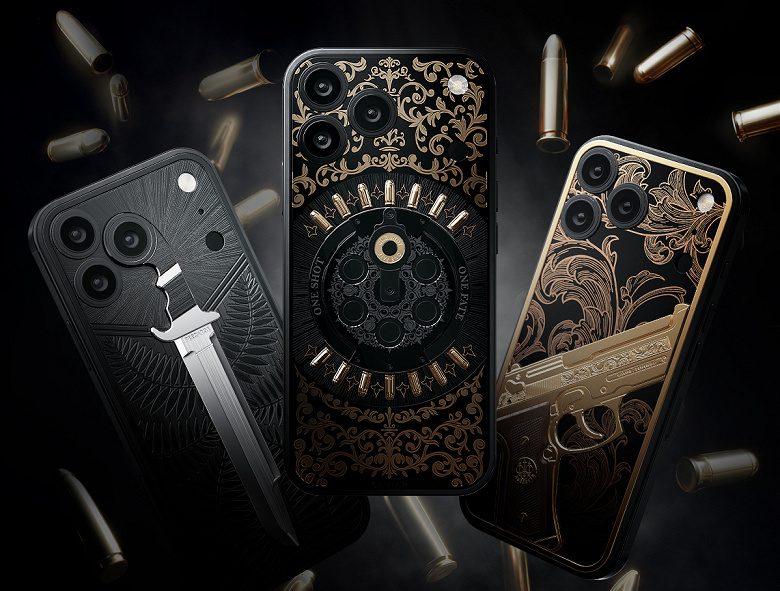 За месяц до анонса Apple: в России предлагается предзаказать iPhone 17 Pro с крутящимся барабаном для &laquo;русской рулетки&raquo;