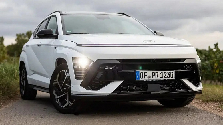 Представлен Hyundai Kona 2026 Представлен Hyundai Kona 2026