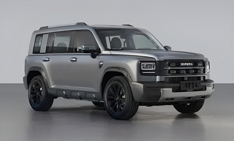 Представлен новый Haval Raptor