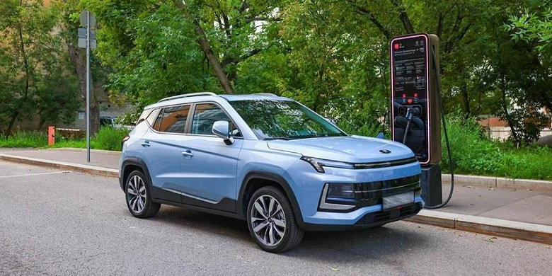 Москва ускоряет переход на электромобили: 35 тысяч зарядных станций к 2030 году