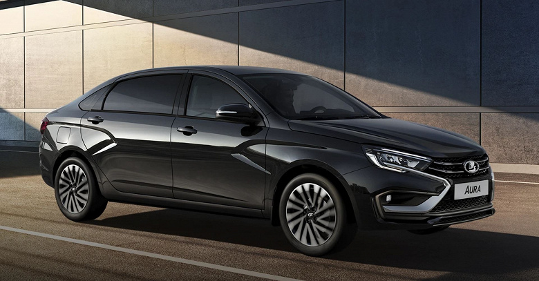 Вот кто покупает Lada Aura: 80 машин отправили в Татарстан для госслужащих