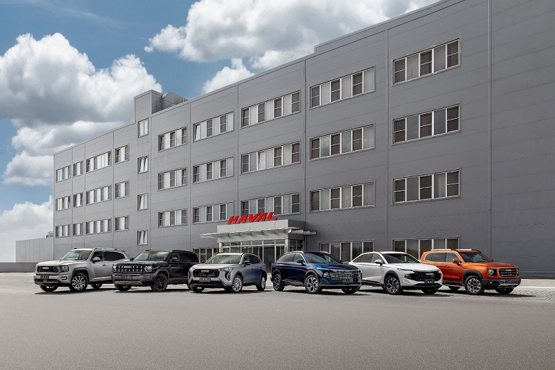 В России приостановят производство автомобилей Haval