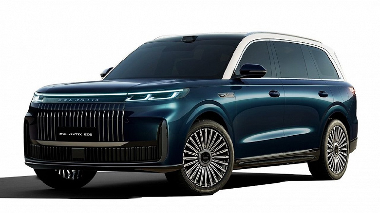 В России представлен флагманский кроссовер Exeed с 30-дюймовым 6K-экраном и тремя моторами