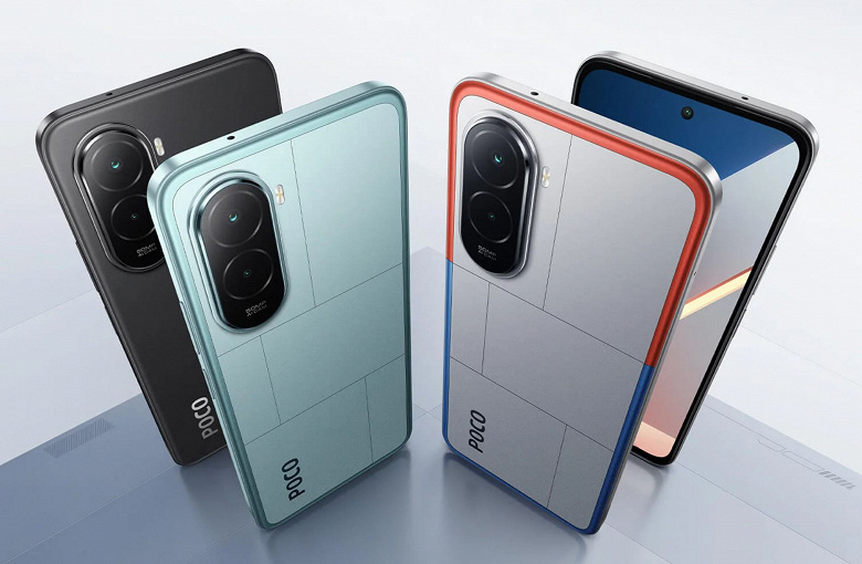 Представлен Poco M7 4G: 7000 мАч, HyperOS 2, 144 Гц и защита IP64