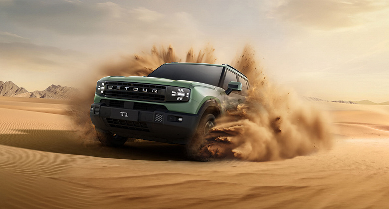 Настоящий внедорожник с полным приводом, &laquo;автоматом&raquo; и 2,0-литровым мотором. Раскрыты комплектации и оснащение Jetour T1 для России