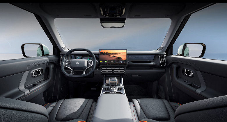 Настоящий внедорожник с полным приводом, &laquo;автоматом&raquo; и 2,0-литровым мотором. Раскрыты комплектации и оснащение Jetour T1 для России