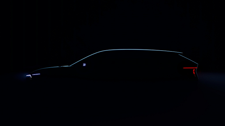 Абсолютно новая Skoda Octavia, которая может вызвать споры. Skoda показала первое изображение универсала Vision O